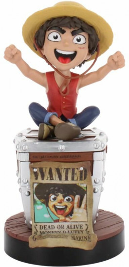 Фигурка-подставка для девайсов «Luffy Wanted»