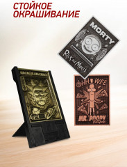 Подставка для девайсов со сменными пластинами «Rick & Morty» - Фото 2