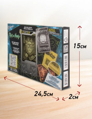 Подставка для девайсов со сменными пластинами «Rick & Morty» - Фото 8