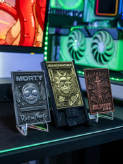 Подставка для девайсов со сменными пластинами «Rick & Morty» - Фото 14