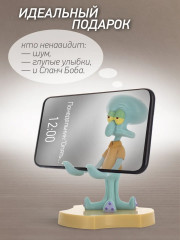 Фигурка-подставка для девайсов «Squidward» - Фото 4