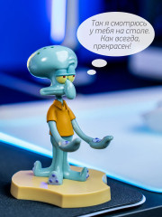 Фигурка-подставка для девайсов «Squidward» - Фото 11