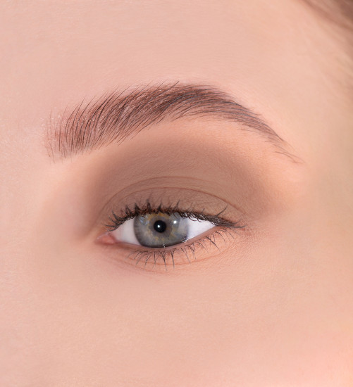 Жидкие матовые тени для век «Matt tint Whaterproof 12h», оттенок 108 Grey taupe