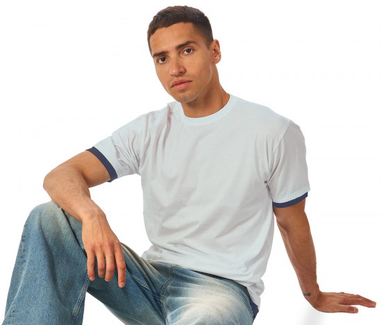 Футболка мужская «Rotterdam»