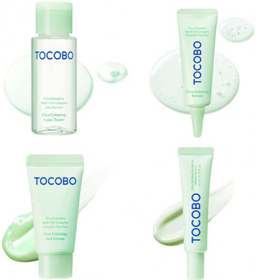 Набор успокаивающих средств с центеллой «Cica Calming Starter Kit»