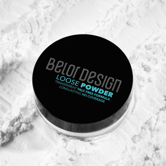 Пудра рассыпчатая для лица «Loose Powder»