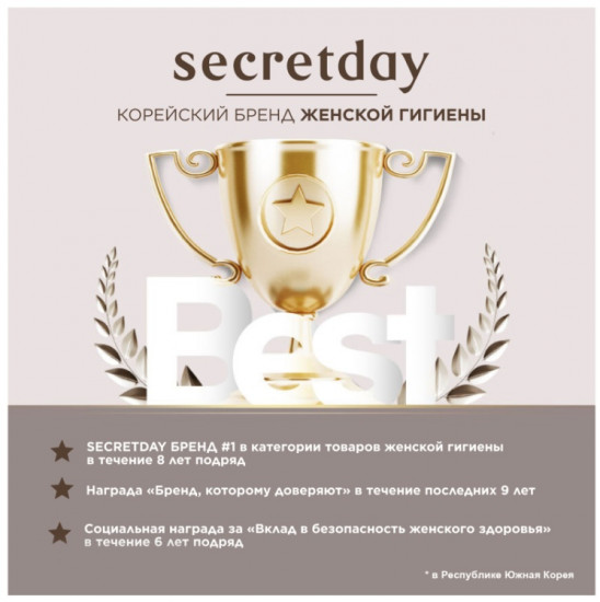 Гигиенические женские прокладки «Cotton S»