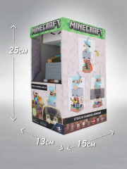 Фигурка-подставка для девайсов «Steve in Diamond Armour. Стив в алмазной броне» - Фото 8