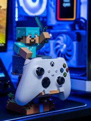 Фигурка-подставка для девайсов «Steve in Diamond Armour. Стив в алмазной броне» - Фото 13