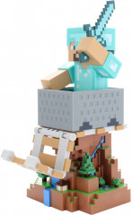 Фигурка-подставка для девайсов «Steve in Diamond Armour. Стив в алмазной броне» - Фото 16