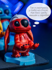 Фигурка-подставка для девайсов «Stitch» - Фото 11