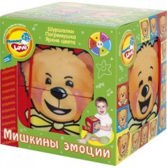 Кубик "Мишкины эмоции" - Фото 2