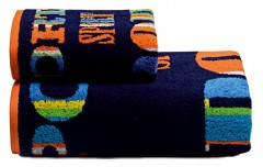 Полотенце махровое пестротканое  "Colors of Sport" (Cleanelly, 100х150) - Фото 1