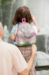 Детский рюкзачок "Слоненок" - Фото 2