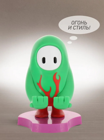 Фигурка-подставка для девайсов «Hot Rod Flames»