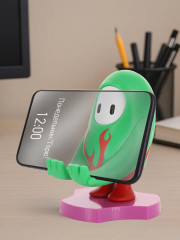 Фигурка-подставка для девайсов «Hot Rod Flames» - Фото 8