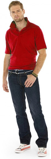 Поло мужское «Boston 2.0»