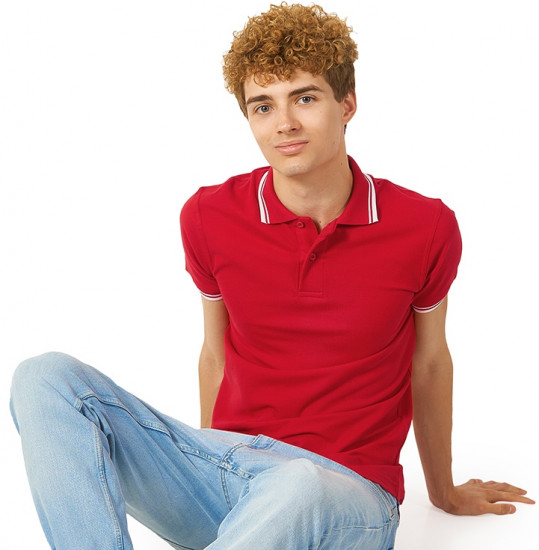 Поло мужское «Erie»