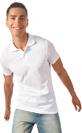 Поло мужское «First 2.0»