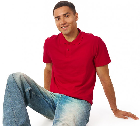 Поло мужское «First 2.0»