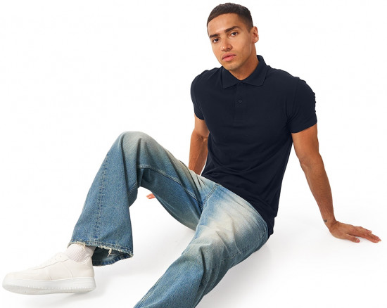 Поло мужское «First 2.0»