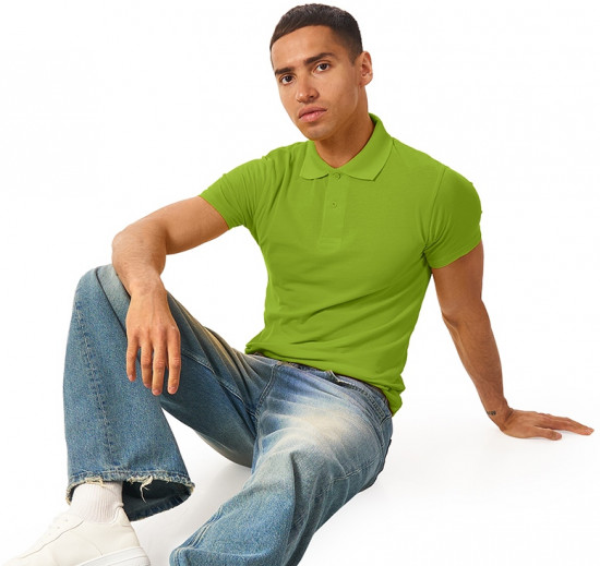 Поло мужское «First 2.0»