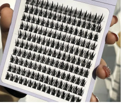 Ресницы накладные пучковые - Фото 1