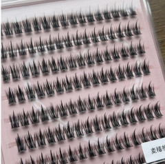 Ресницы накладные пучковые - Фото 2