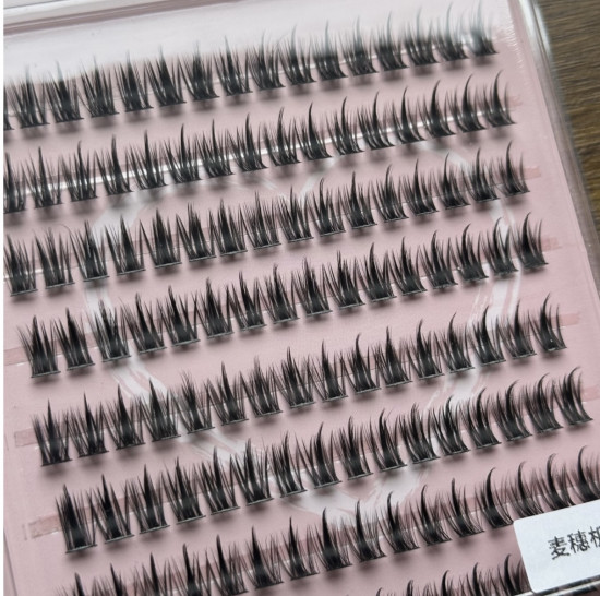 Ресницы накладные пучковые