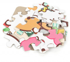 Макси-пазлы «Molang» - Фото 2