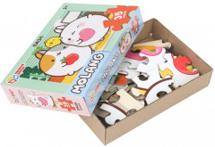 Макси-пазлы «Molang» - Фото 3