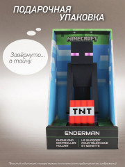 Фигурка-подставка для девайсов «Enderman» - Фото 5