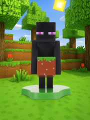Фигурка-подставка для девайсов «Enderman» - Фото 12
