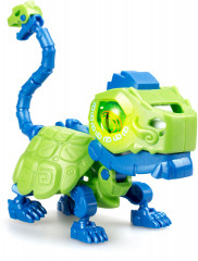 Набор игрушек интерактивных «Робот Биопод двойной: дракон и черепаха» - Фото 9