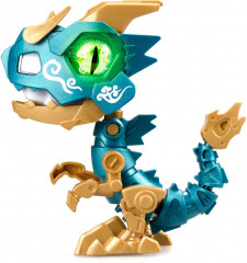 Набор игрушек интерактивных «Робот Биопод двойной: дракон и черепаха» - Фото 10