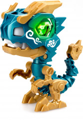 Набор игрушек интерактивных «Робот Биопод двойной: дракон и черепаха» - Фото 11