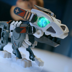 Игрушка интерактивная с сенсорным управлением «Большой Биопод» - Фото 14