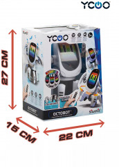 Игрушка интерактивная на пульте управления «Робот Октобот» - Фото 6