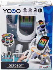 Игрушка интерактивная на пульте управления «Робот Октобот» - Фото 12