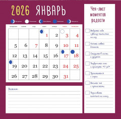 Календарь настенный на 2026 год «Одна девочка собирала счастье» - Фото 7