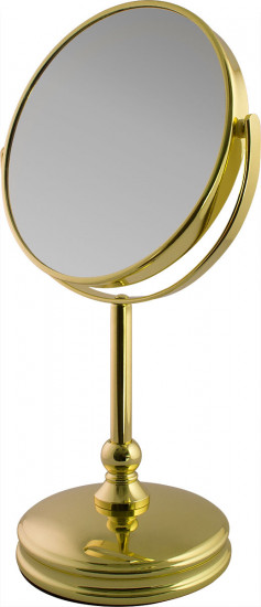 Зеркало настольное Hic-1059B Gold
