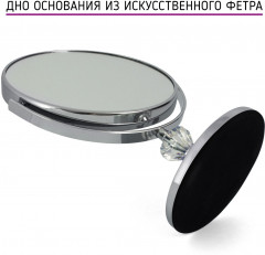 Зеркало настольное Bic-1066-3 Silver - Фото 8