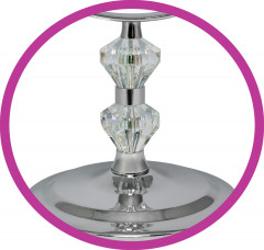 Зеркало настольное Bic-1066A-1 Silver - Фото 4