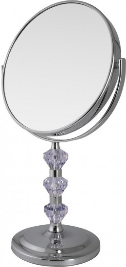 Зеркало настольное Bic-1066-8 Silver
