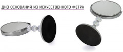 Зеркало настольное Bic-1066-8 Silver - Фото 7