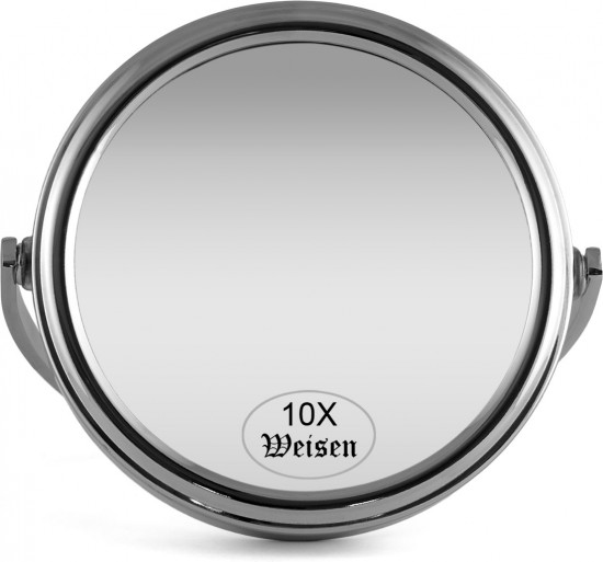 Зеркало настольное WS-12010-CHR