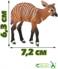 Фигурка животного «Телёнок антилопы Бонго» - Фото 1