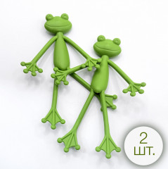 Фиксаторы для растений «Лягушки» - Фото 1