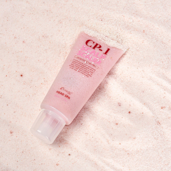 Скраб для кожи головы успокаивающий «Head Spa Pink Salt Scalp Scaler»