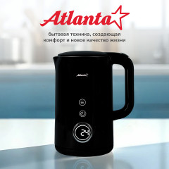 Чайник электрический с выбором температуры ATH-2538 - Фото 4